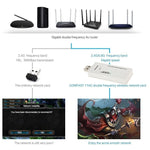 Adaptador Wi-Fi sem fios EDUP AC-1601 802.11AC 1200M de banda dupla USB 3.0, AC-1601 1200Mbps