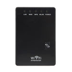 Mini Router Wireless-N 300Mbps, Suporta Modos AP / Cliente / Router / Bridge / Repetidor, Entrega com Sinal Aleatório, Plugue US