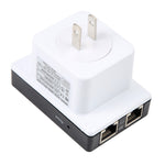 Mini Router Wireless-N 300Mbps, Suporta Modos AP / Cliente / Router / Bridge / Repetidor, Entrega com Sinal Aleatório, Plugue US