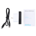 Mini Router Wireless-N 300Mbps, Suporta Modos AP / Cliente / Router / Bridge / Repetidor, Entrega com Sinal Aleatório, Plugue US