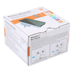 Mini Router Wireless-N 300Mbps, Suporta Modos AP / Cliente / Router / Bridge / Repetidor, Entrega com Sinal Aleatório, Plugue US