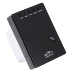 Mini Router Wireless-N 300Mbps, Suporta Modos AP / Cliente / Router / Bridge / Repetidor, Entrega com Sinal Aleatório, Plugue US