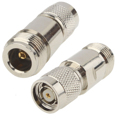 Conector N fêmea para RP-TNC macho, RP-TNC macho