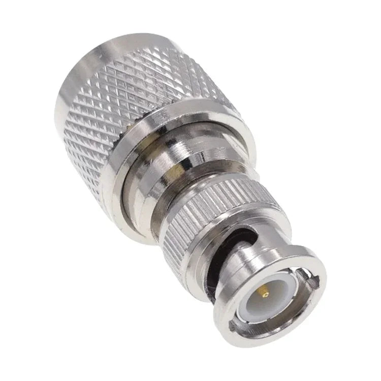 Conector N Macho para BNC Macho, N Macho para BNC Macho