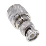 Conector N Macho para BNC Macho, N Macho para BNC Macho