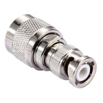 Conector N Macho para BNC Macho, N Macho para BNC Macho