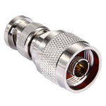 Conector N Macho para BNC Macho, N Macho para BNC Macho