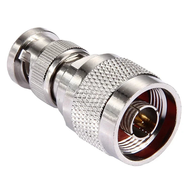 Conector N Macho para BNC Macho, N Macho para BNC Macho
