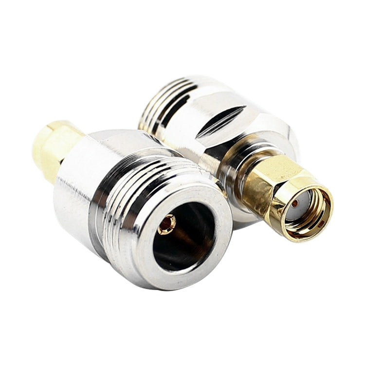 Conector N fêmea para RP-SMA macho, RP-SMA macho