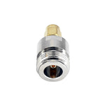 Conector N fêmea para RP-SMA macho, RP-SMA macho