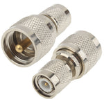 Conector UHF macho para TNC macho, UHF macho para TNC macho