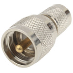 Conector UHF macho para TNC macho, UHF macho para TNC macho