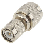 Conector UHF macho para TNC macho, UHF macho para TNC macho