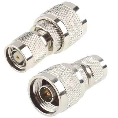 Conector Macho N para Macho RPTNC, Macho N para Macho RPTNC