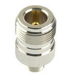 Adaptador Coaxial RF Fêmea FME para Fêmea N, Fêmea N