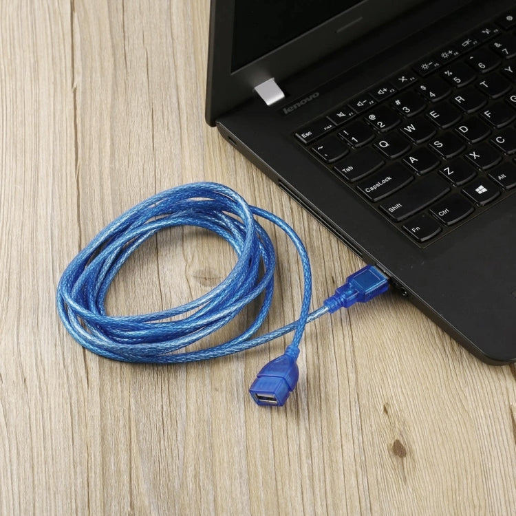 Cabo de Extensão USB 2.0 AM para AF de Alta Velocidade, Comprimento: 10m, AM para AF (Alta Qualidade), Comprimento: 10m
