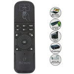 Teclado com comando remoto Rii i7 Mini Air Mouse sem fios para HTPC / Android TV Box / Xbox360, Rii i7