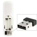 Teclado com comando remoto Rii i7 Mini Air Mouse sem fios para HTPC / Android TV Box / Xbox360, Rii i7