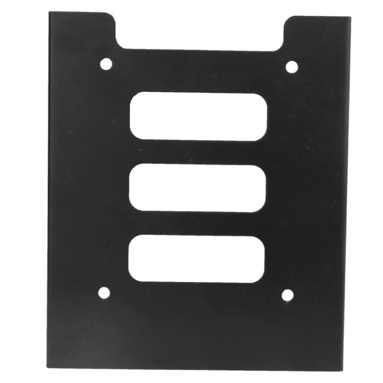 Conversor de Disco Rígido SSD HDD 2,5 polegadas para 3,5 polegadas Suporte Adaptador de Metal