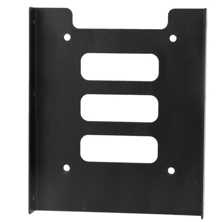 Conversor de Disco Rígido SSD HDD 2,5 polegadas para 3,5 polegadas Suporte Adaptador de Metal