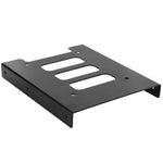 Conversor de Disco Rígido SSD HDD 2,5 polegadas para 3,5 polegadas Suporte Adaptador de Metal