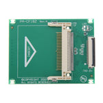 Placa Adaptadora Conversora de Cartão CF para 1,8 polegadas CE ZIF PATA