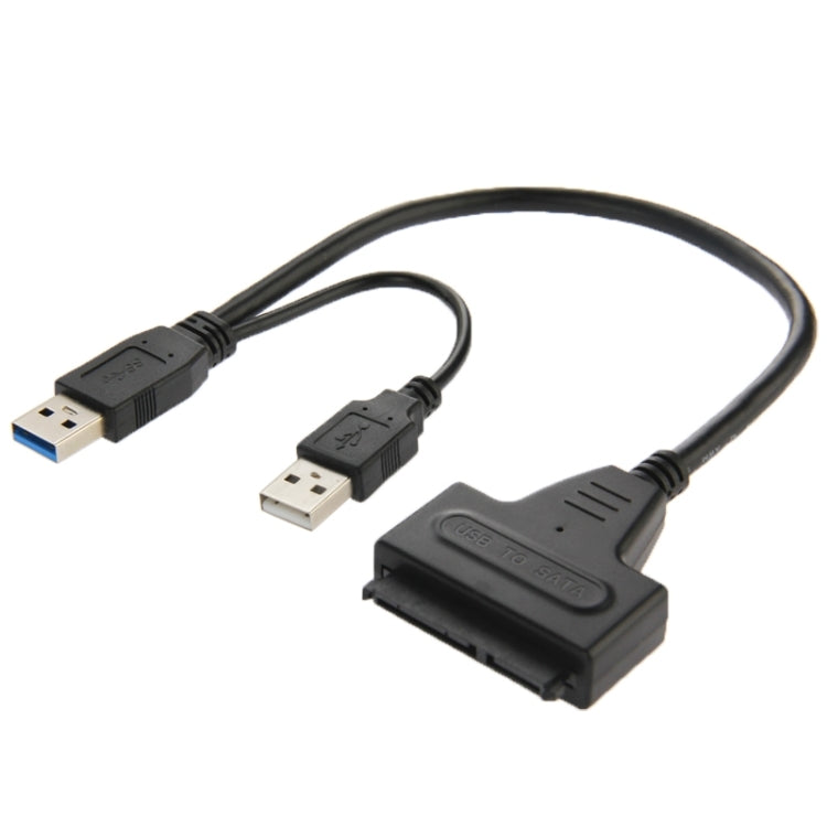 Cabo USB 2.0 / USB 3.0 para SATA com Caixa de Proteção para HDD 2,5 polegadas, Suporta até 4TB, USB 3.0 para SATA com USB(B)