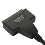 Cabo USB 2.0 / USB 3.0 para SATA com Caixa de Proteção para HDD 2,5 polegadas, Suporta até 4TB, USB 3.0 para SATA com USB(B)