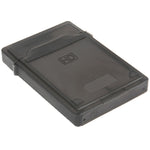 Cabo USB 2.0 / USB 3.0 para SATA com Caixa de Proteção para HDD 2,5 polegadas, Suporta até 4TB, USB 3.0 para SATA com USB(B)