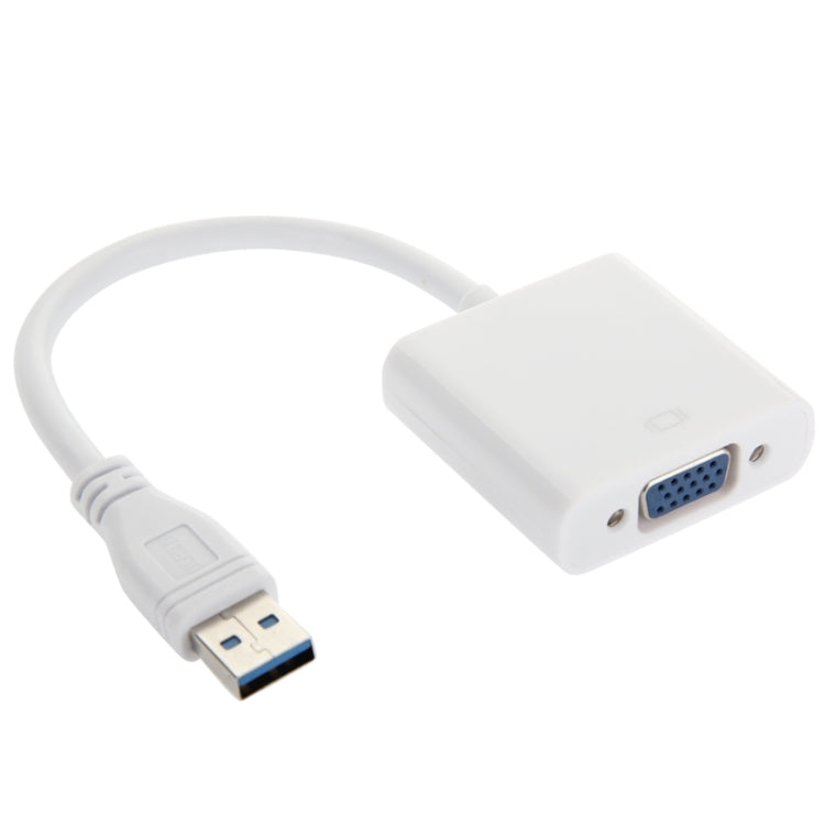Adaptador Conversor USB 3.0 para VGA Multi-ecrã, Placa Gráfica Externa, USB 3.0