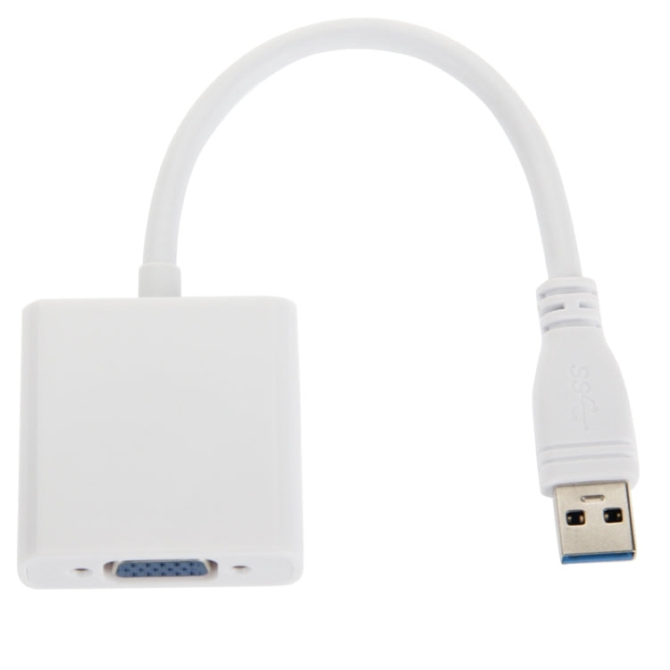 Adaptador Conversor USB 3.0 para VGA Multi-ecrã, Placa Gráfica Externa, USB 3.0
