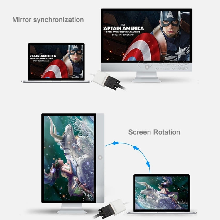 Adaptador Conversor USB 3.0 para VGA Multi-ecrã, Placa Gráfica Externa, USB 3.0