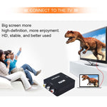 Conversor de Vídeo Mini HD VK-126 HDMI para AV/CVBS, HDMI para AV/CVBS