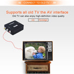 Conversor de Vídeo Mini HD VK-126 HDMI para AV/CVBS, HDMI para AV/CVBS
