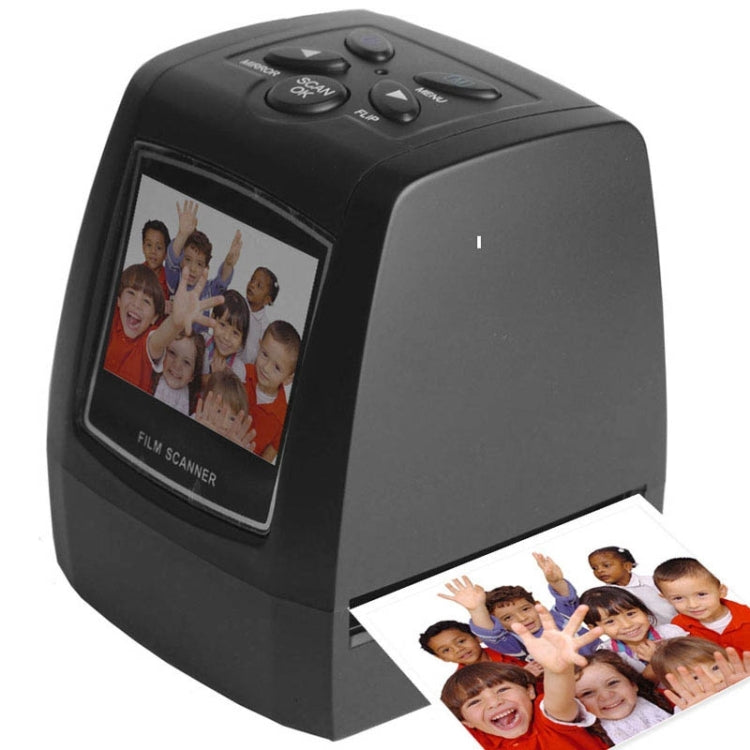 Scanner de Filme EC718 USB 2.0 35mm 5MP Ecrã TFT LCD 2,36 polegadas, Suporta Cartão SD, EC718