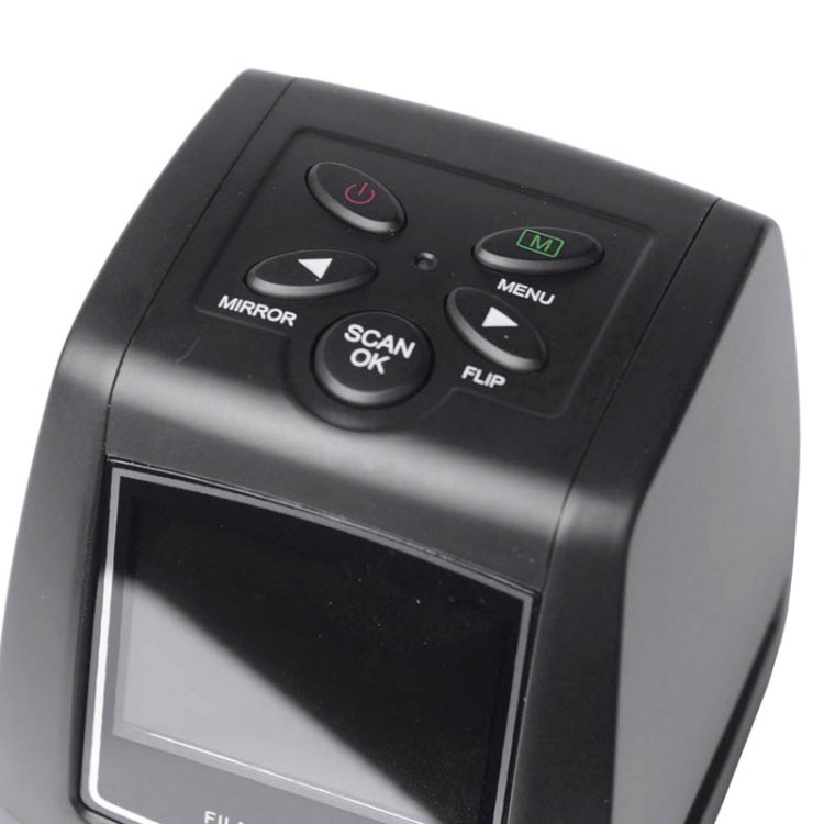 Scanner de Filme EC718 USB 2.0 35mm 5MP Ecrã TFT LCD 2,36 polegadas, Suporta Cartão SD, EC718