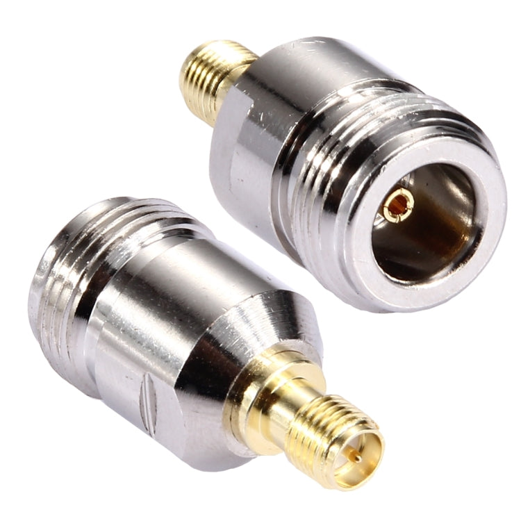 Adaptador Conector RP-SMA Fêmea Macho com Pino para N Fêmea, RP-SMA para N