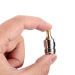 Adaptador Conector RP-SMA Fêmea Macho com Pino para N Fêmea, RP-SMA para N