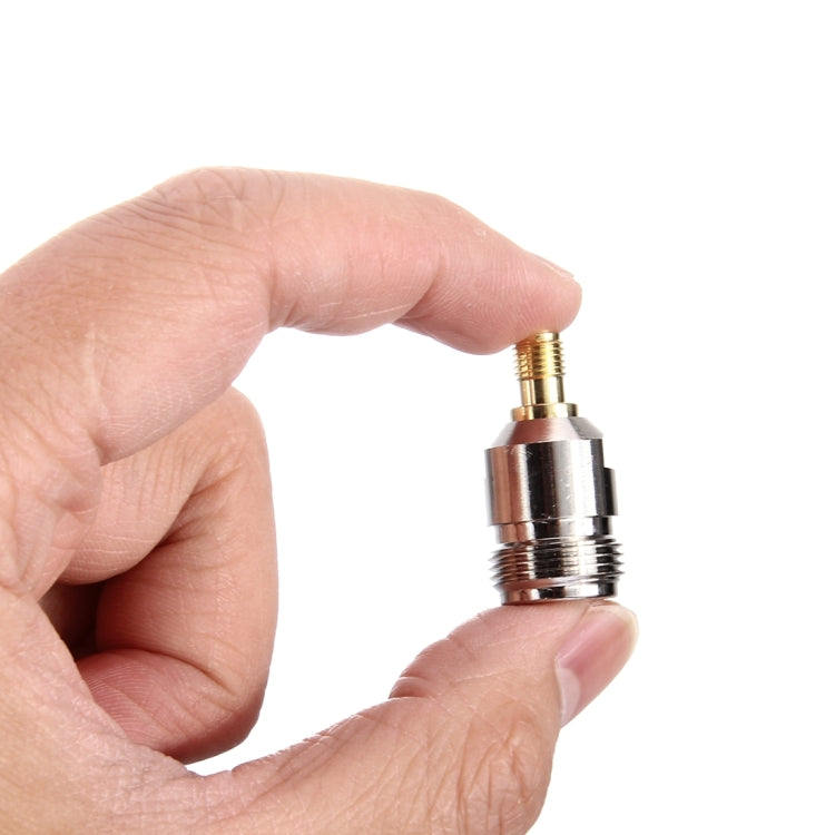Adaptador Conector RP-SMA Fêmea Macho com Pino para N Fêmea, RP-SMA para N