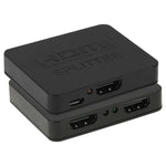 Splitter HDMI 1x2 Mini Full HD 4K 3D V1.4b para HDTV / STB / DVD / Projetor / DVR, HDMI V1.4b