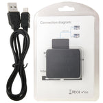 Splitter HDMI 1x2 Mini Full HD 4K 3D V1.4b para HDTV / STB / DVD / Projetor / DVR, HDMI V1.4b