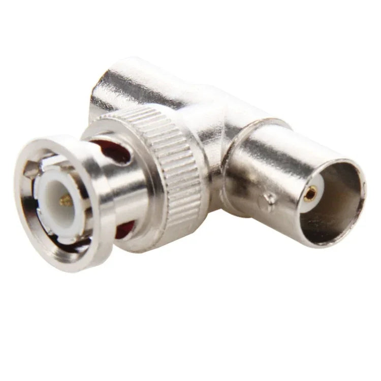100 PCS Adaptador Conector UG274U BNC Tipo T Um Macho para Duplo BNC Fêmea, UG274U