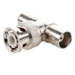 100 PCS Adaptador Conector UG274U BNC Tipo T Um Macho para Duplo BNC Fêmea, UG274U