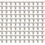 100 PCS Adaptador Conector UG274U BNC Tipo T Um Macho para Duplo BNC Fêmea, UG274U