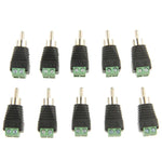 10 PCS Adaptador Conector Plug Jack de Alimentação RC Verde, Alimentação RC Verde