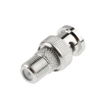 10 PCS Conector BNC Plug para Jack F, Construção Durável, BNC Plug