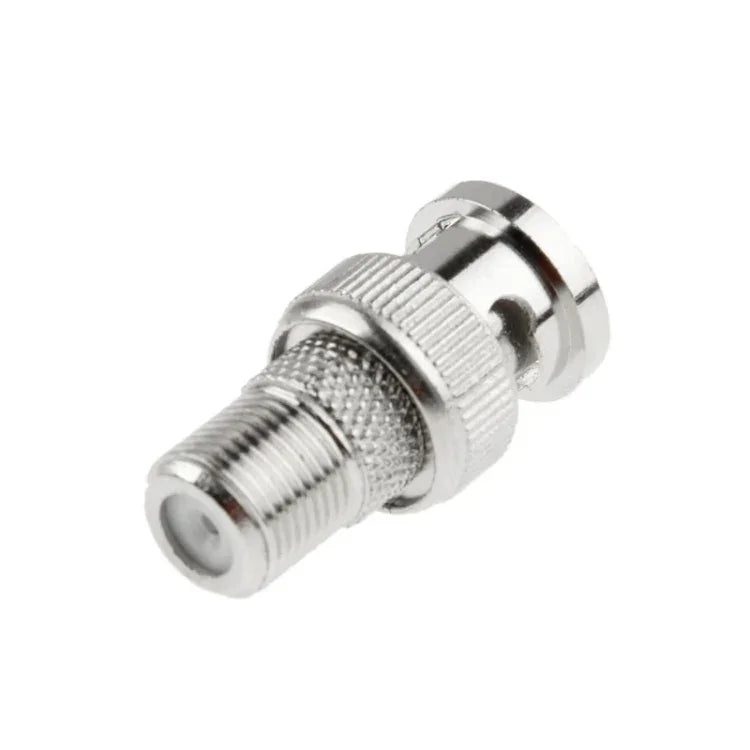 10 PCS Conector BNC Plug para Jack F, Construção Durável, BNC Plug