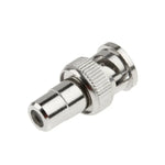 10 PCS Conector Jack RC Fêmea para BNC Macho, para RC Fêmea