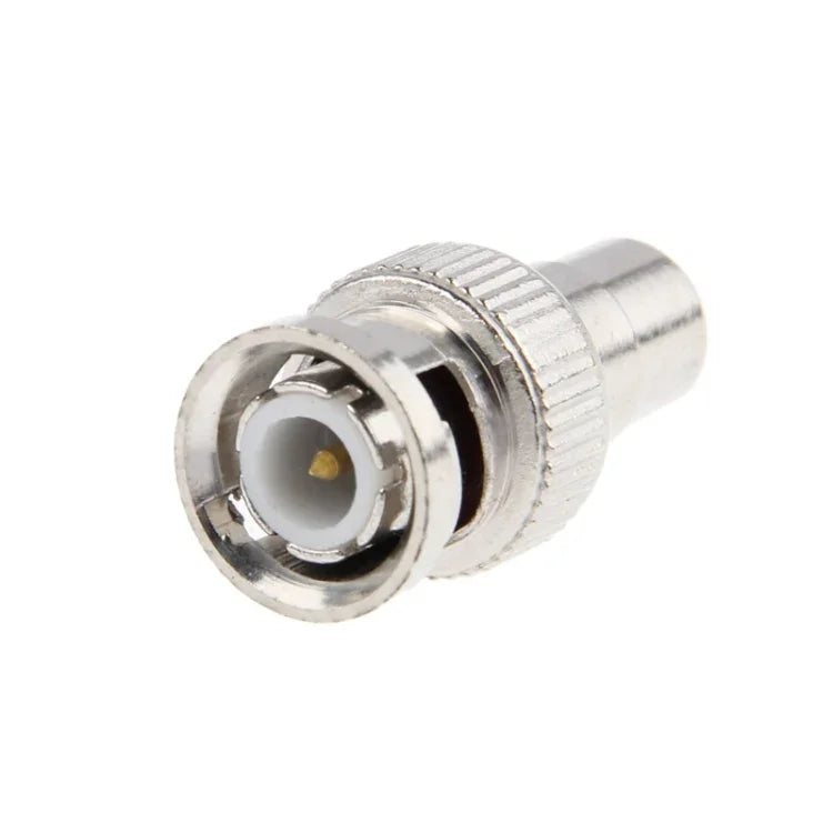10 PCS Conector Jack RC Fêmea para BNC Macho, para RC Fêmea