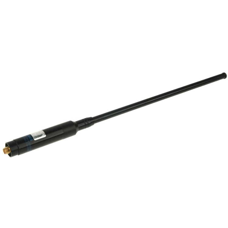 Antena de Rádio Portátil Telescópica SMA-F de Alto Ganho RH660S Banda Dupla 144/430MHz para Walkie Talkie, Comprimento da Antena: 108,5cm